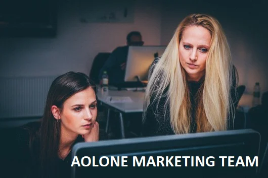 EQUIPO DE MARKETING DIGITAL AOLONE EQUIPO DE EXPERTOS EN TECNOLOGÍA DIGITAL