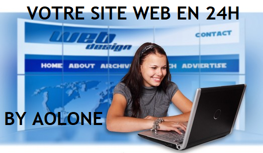 site Web en ligne